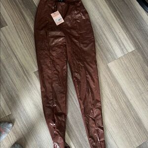 Missguided Brown Pants